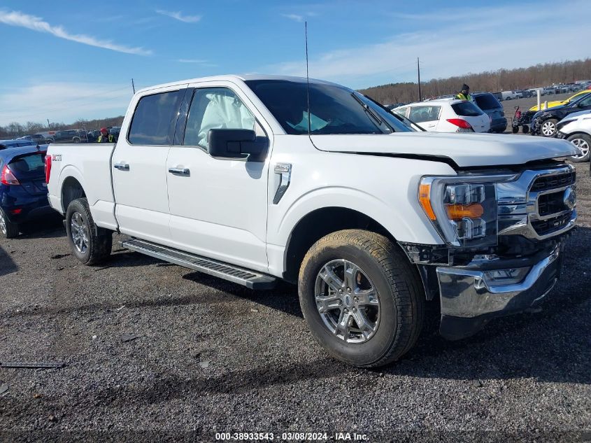 2022 FORD F-150 XLT