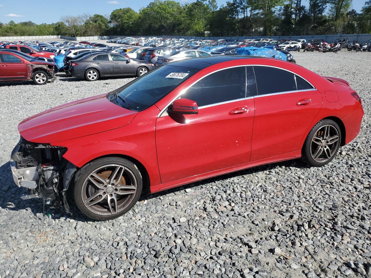 2018 MERCEDES-BENZ CLA 250 4MATIC