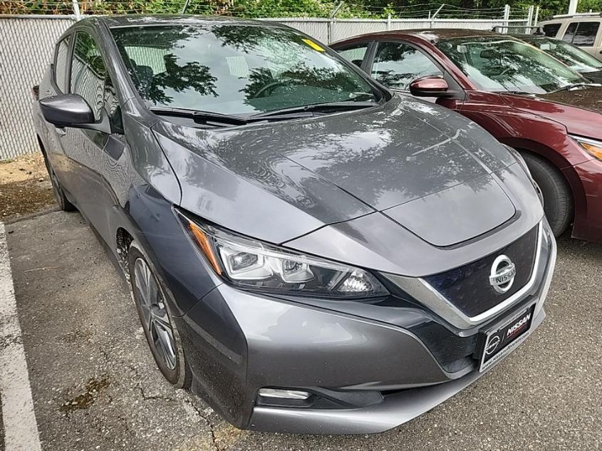 2021 NISSAN LEAF SV