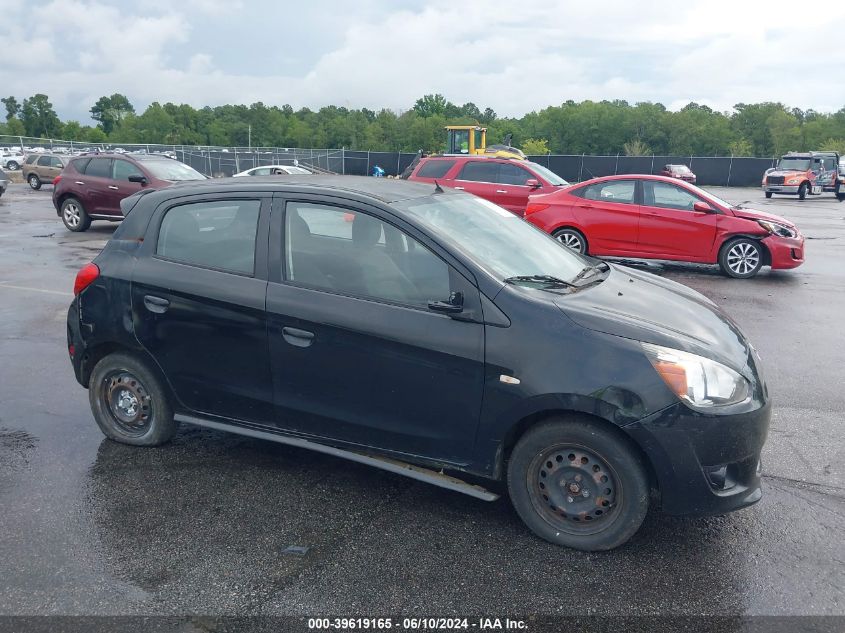 2014 MITSUBISHI MIRAGE DE