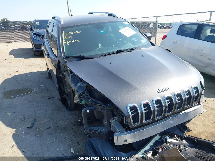 2018 JEEP CHEROKEE LATITUDE PLUS