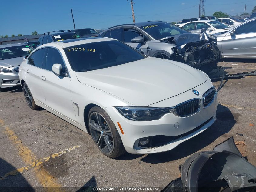 2019 BMW 430I GRAN COUPE