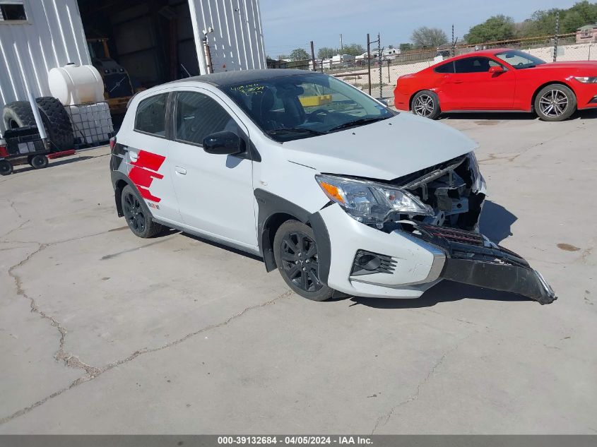 2023 MITSUBISHI MIRAGE BLACK EDITION