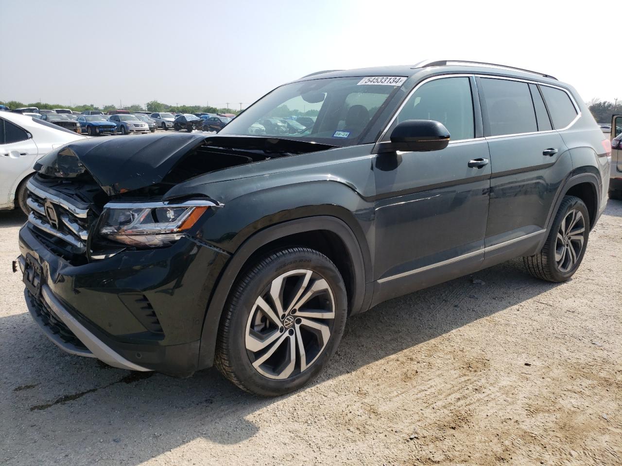 2021 VOLKSWAGEN ATLAS SEL PREMIUM