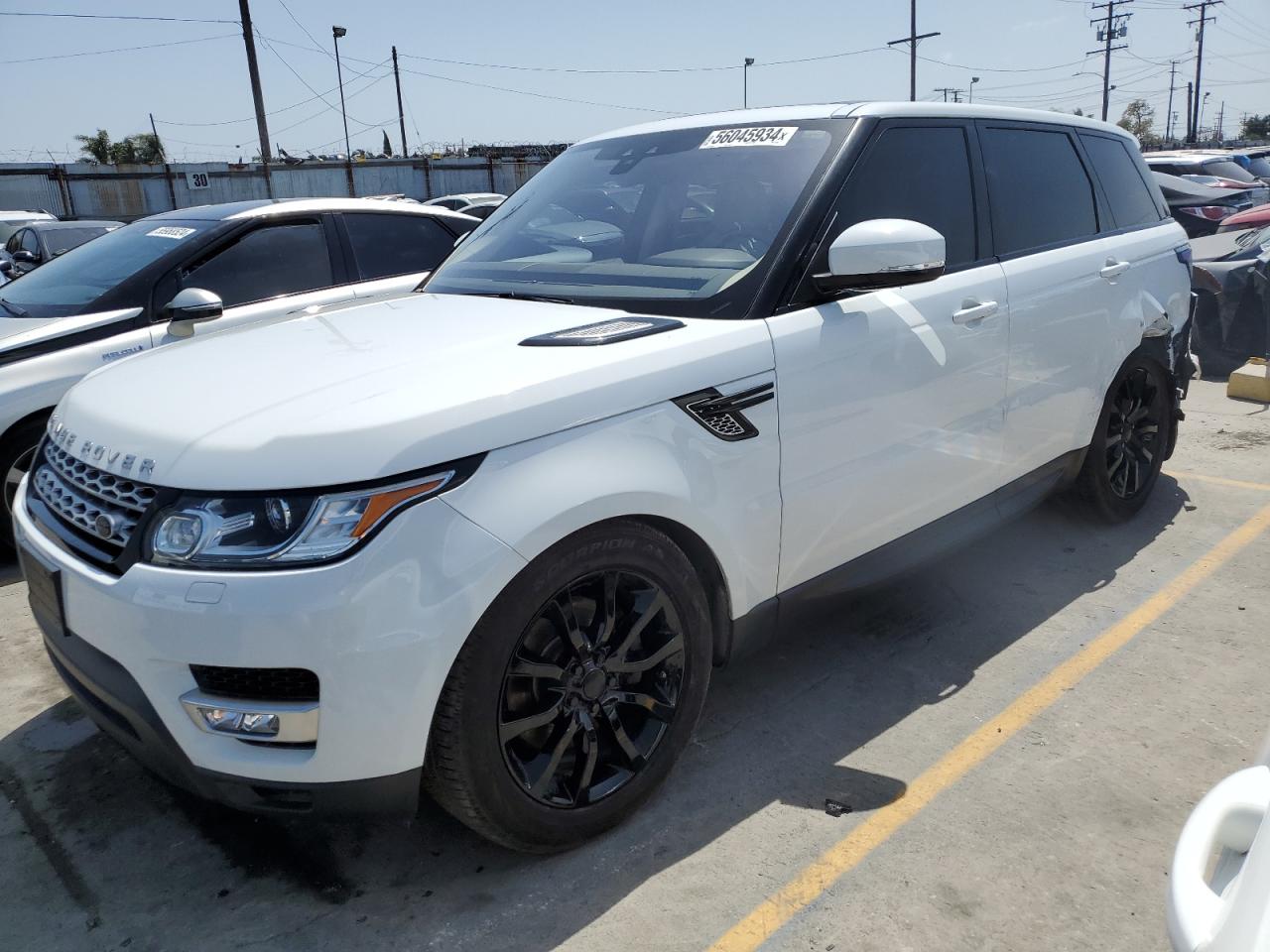 2017 LAND ROVER RANGE ROVER SPORT HSE