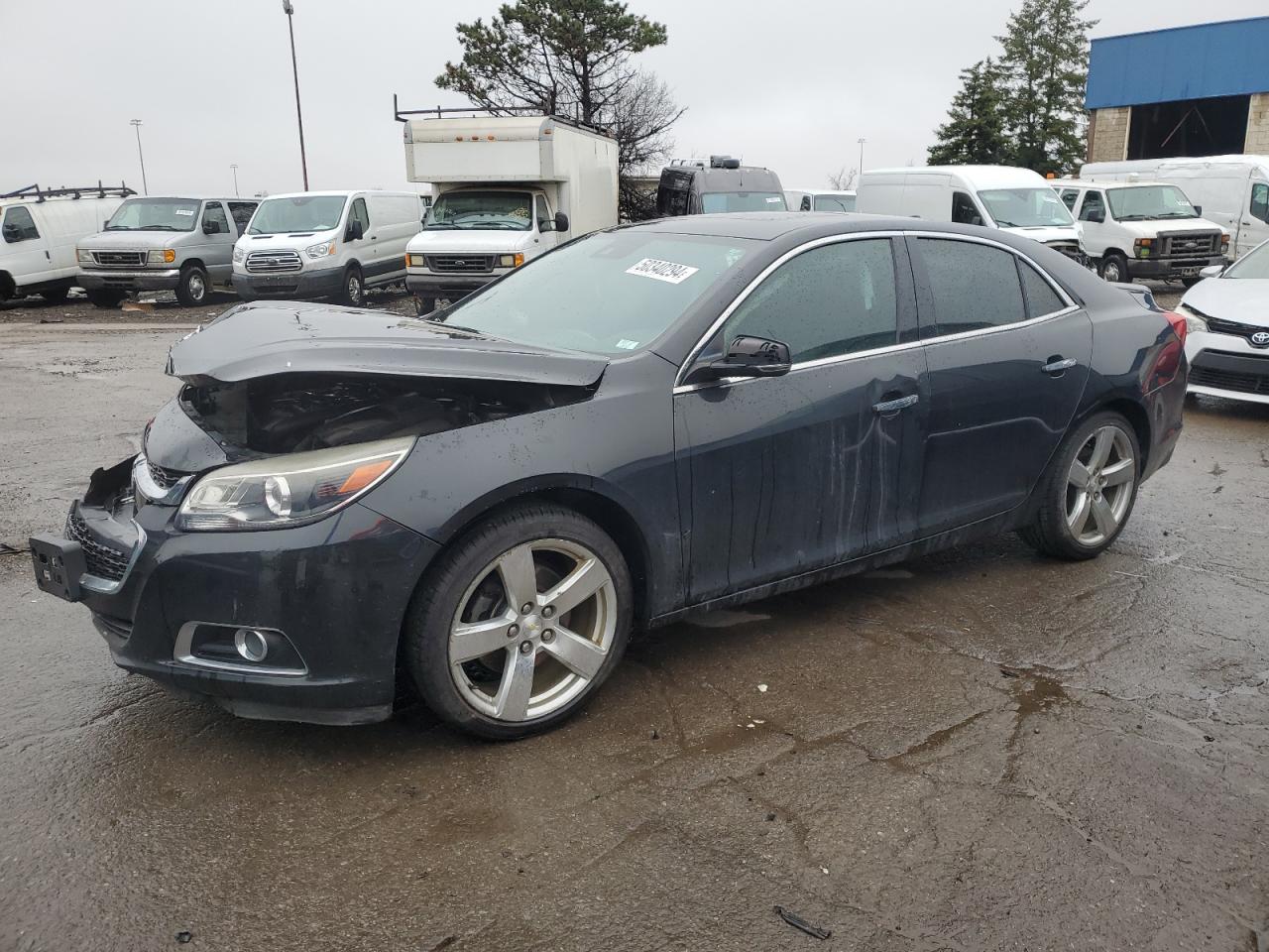 2014 CHEVROLET MALIBU LTZ