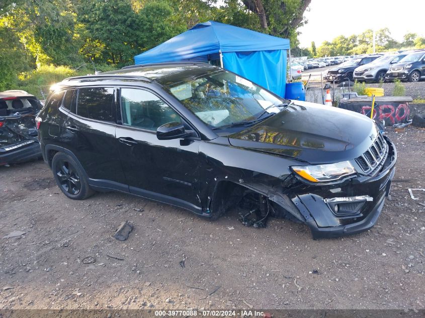 2020 JEEP COMPASS LATITUDE