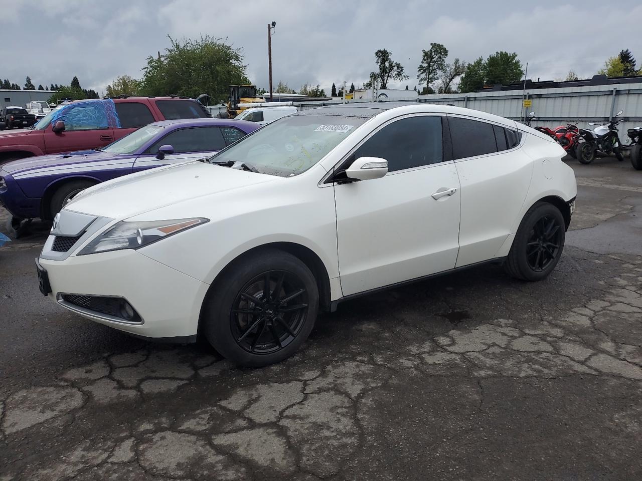 2010 ACURA ZDX TECHNOLOGY