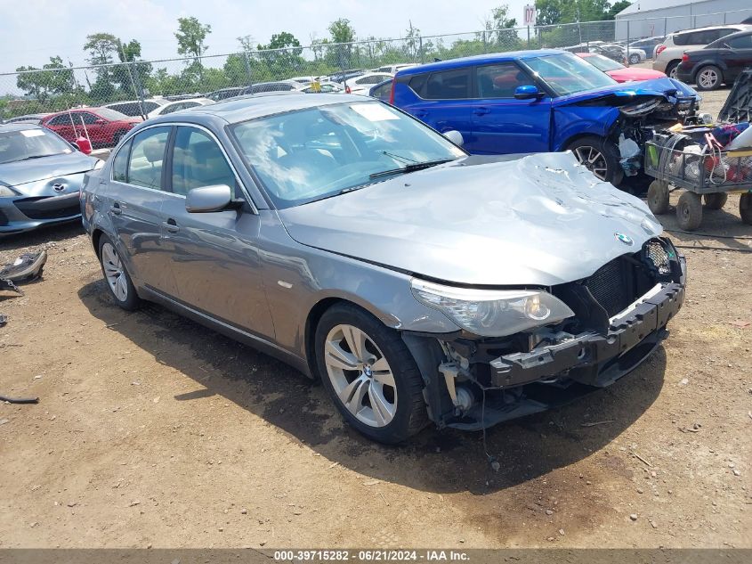 2010 BMW 528I