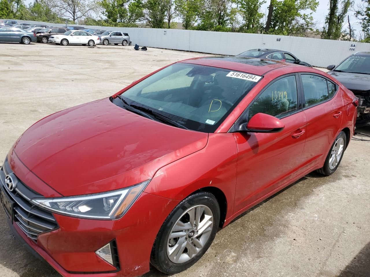 2020 HYUNDAI ELANTRA SEL