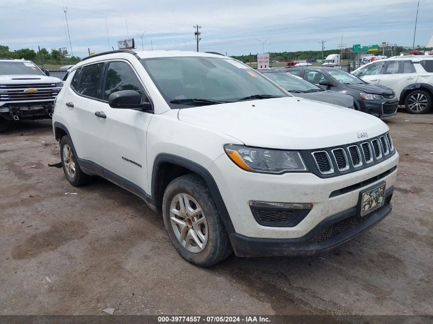 2020 JEEP COMPASS SPORT FWD