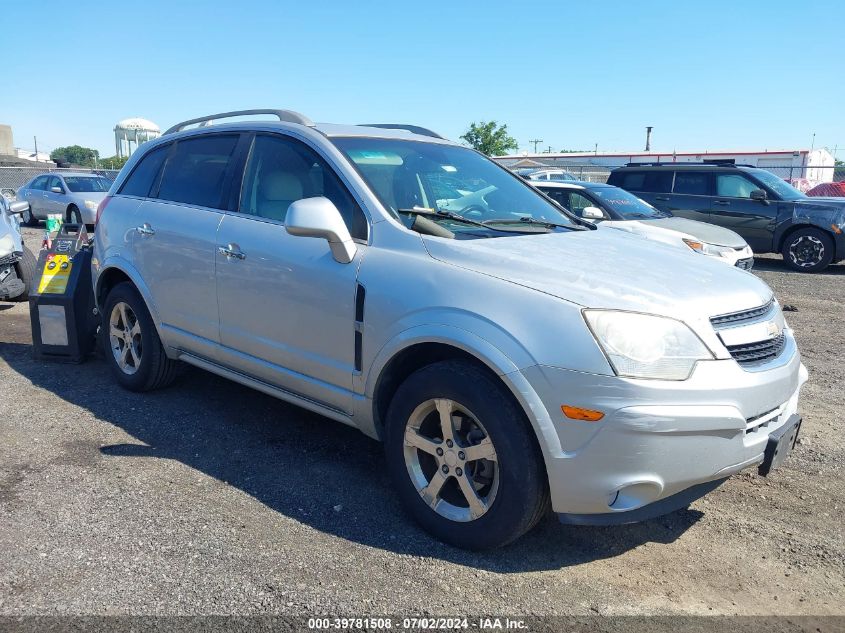 2012 CHEVROLET CAPTIVA SPORT LTZ