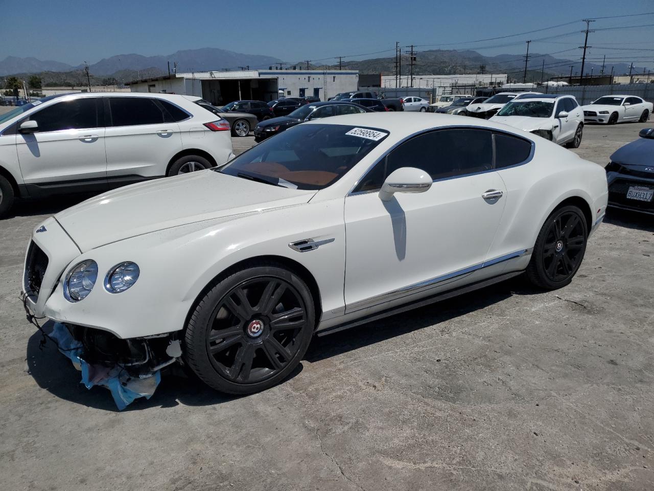 2013 BENTLEY CONTINENTAL GT V8