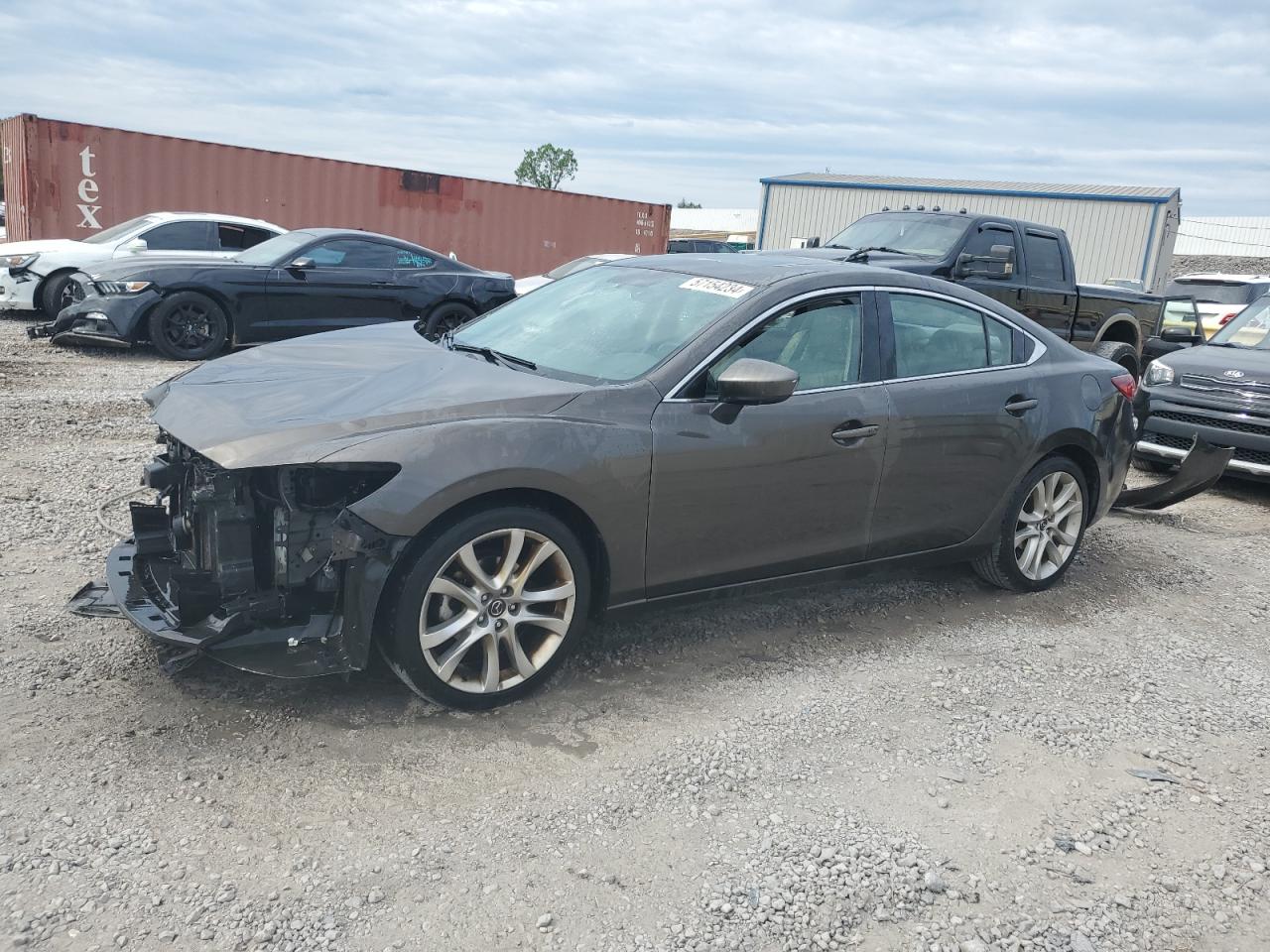 2016 MAZDA 6 TOURING