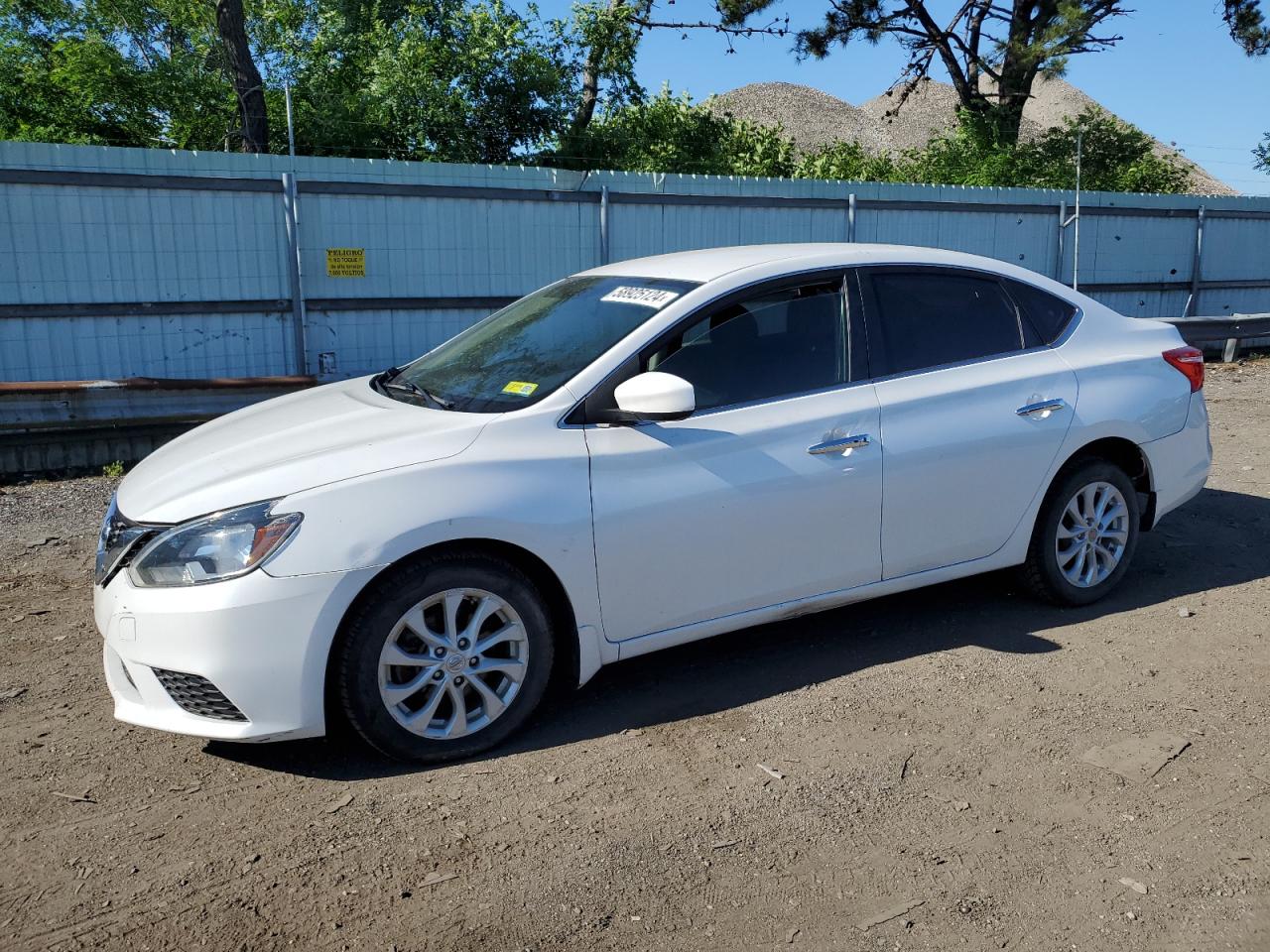 2018 NISSAN SENTRA S