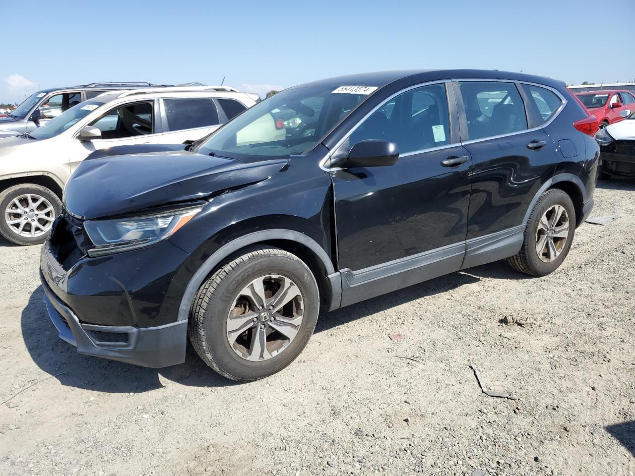 2017 HONDA CR-V LX