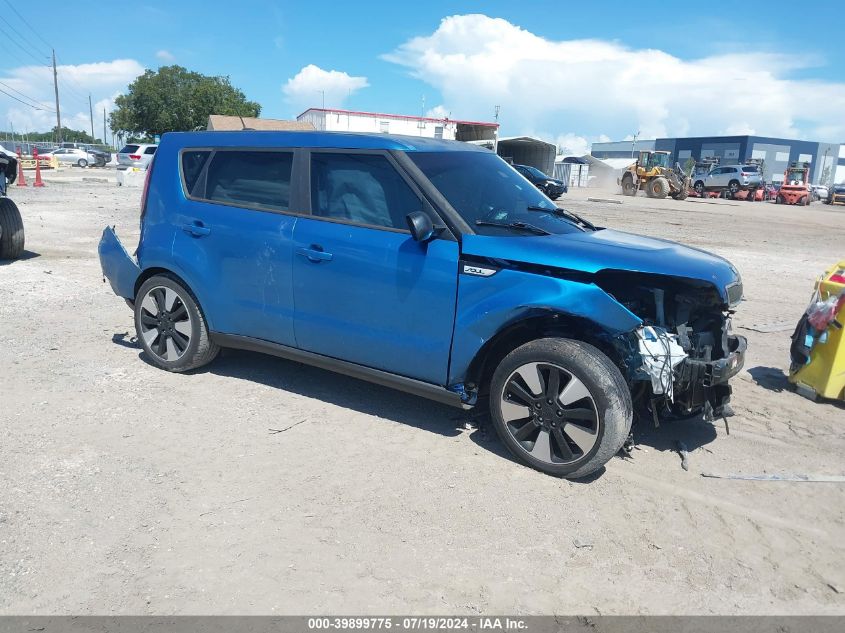 2016 KIA SOUL +