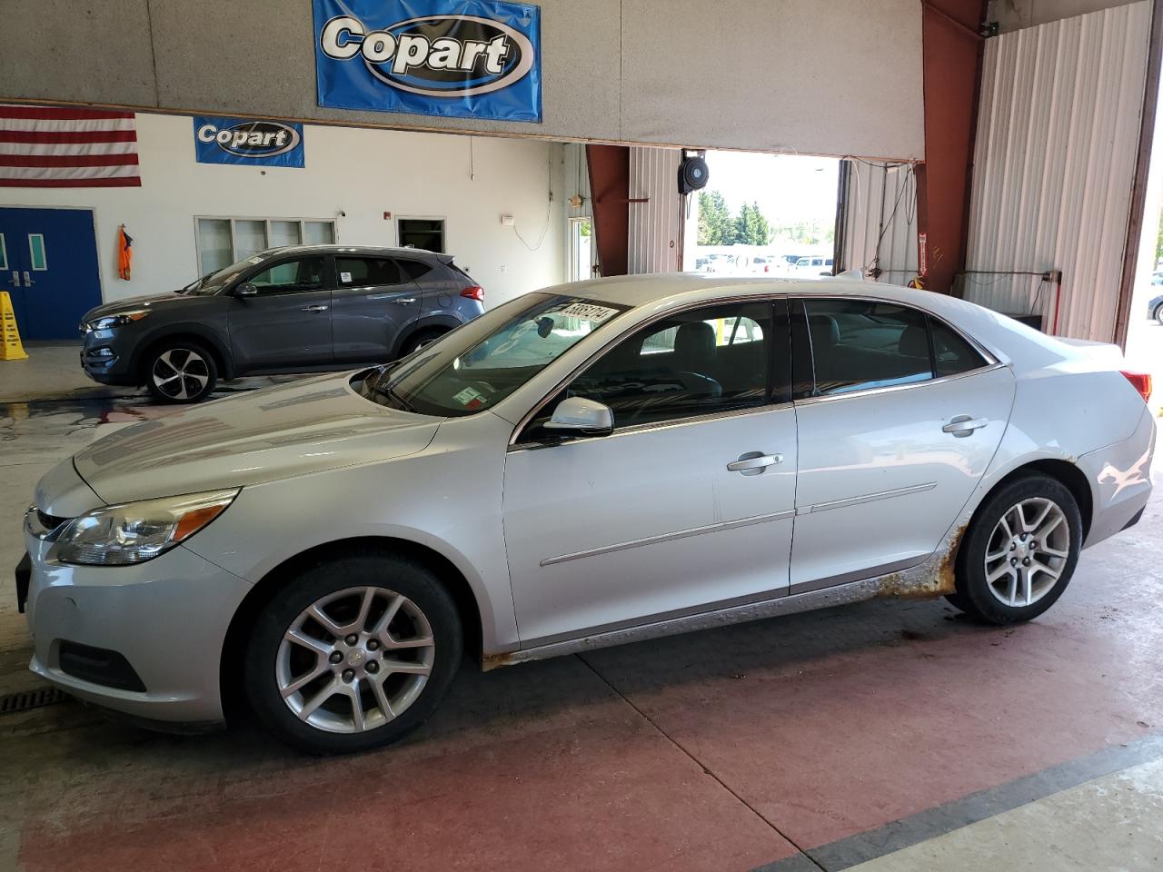 2014 CHEVROLET MALIBU 1LT