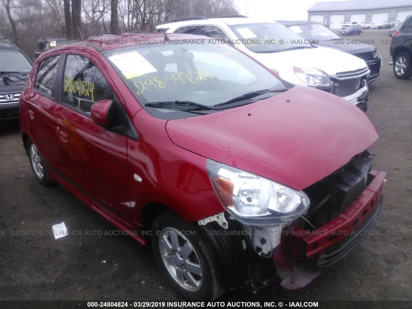 2014 MITSUBISHI MIRAGE ES