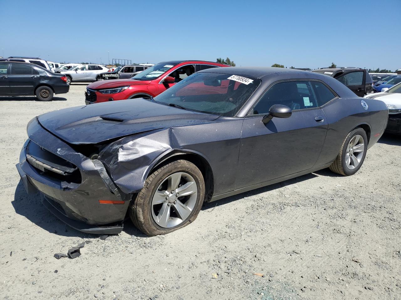 2015 DODGE CHALLENGER SXT