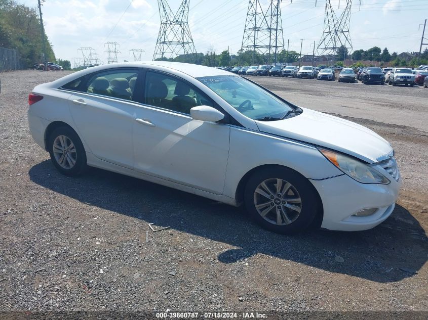 2013 HYUNDAI SONATA GLS