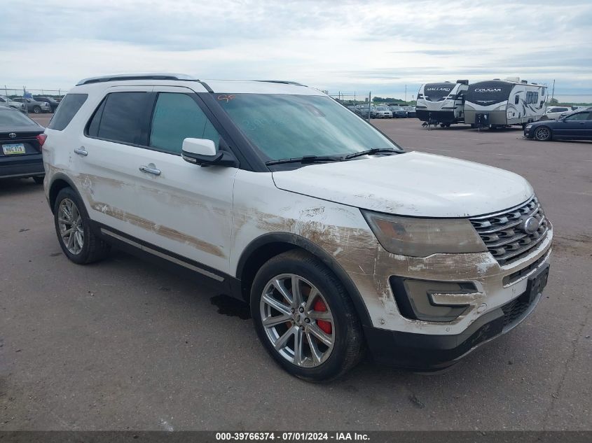 2016 FORD EXPLORER LIMITED