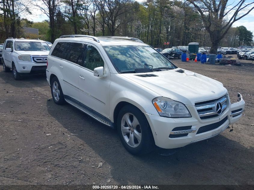 2012 MERCEDES-BENZ GL 450 4MATIC