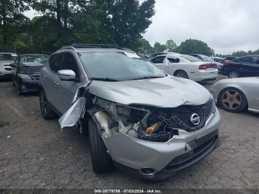 2017 NISSAN ROGUE SPORT SL