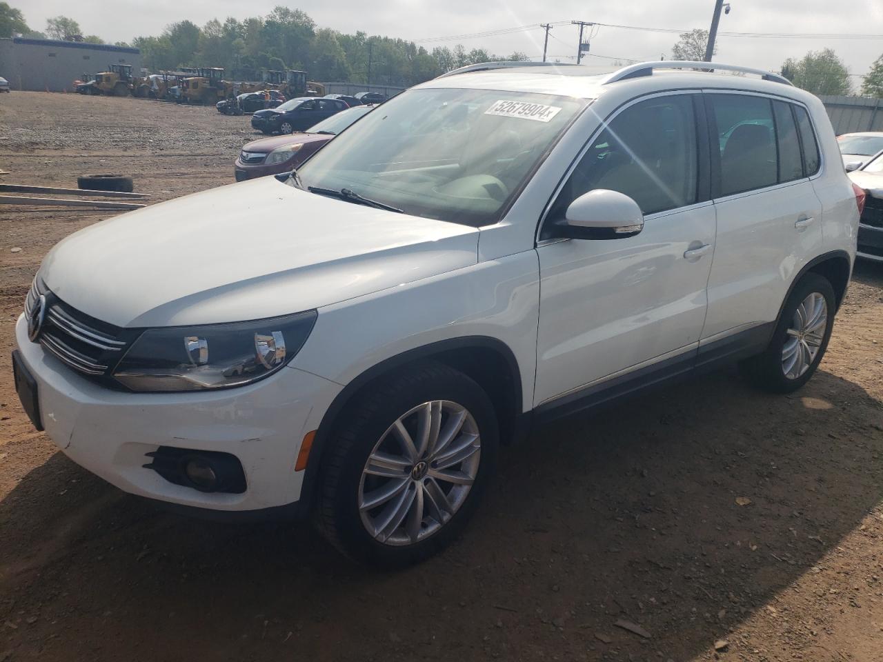 2015 VOLKSWAGEN TIGUAN S