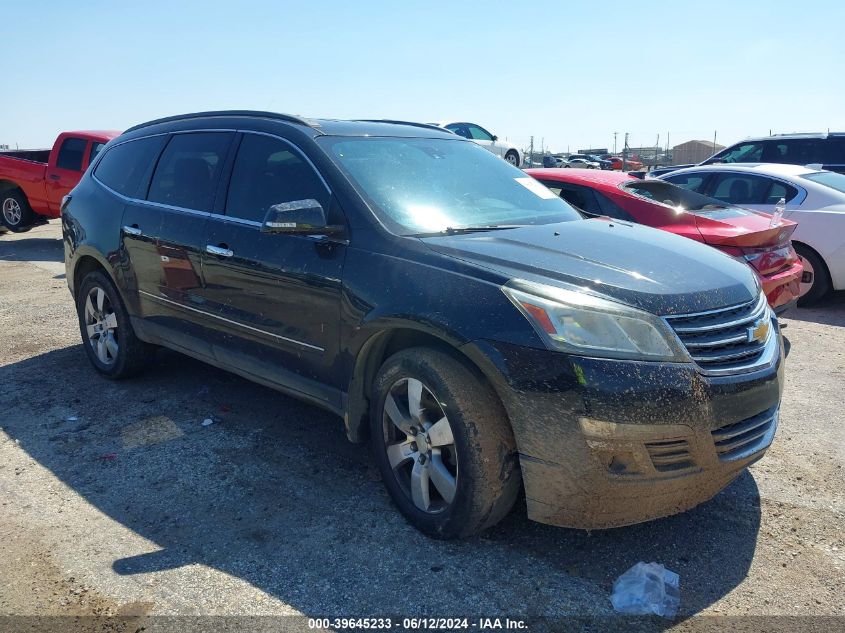 2014 CHEVROLET TRAVERSE LTZ