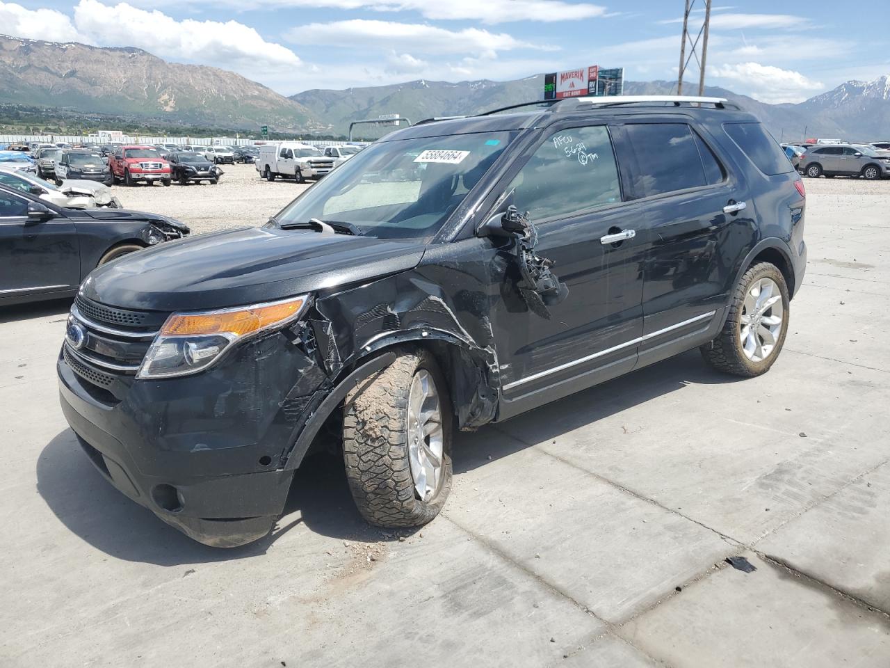 2015 FORD EXPLORER LIMITED