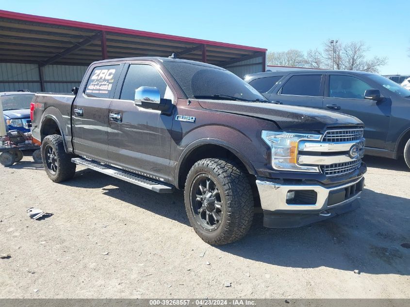 2019 FORD F-150 LARIAT