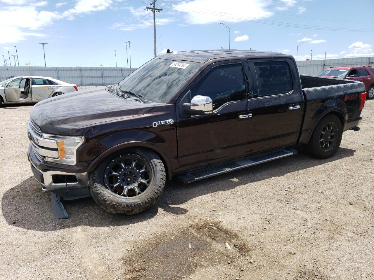 2019 FORD F150 SUPERCREW