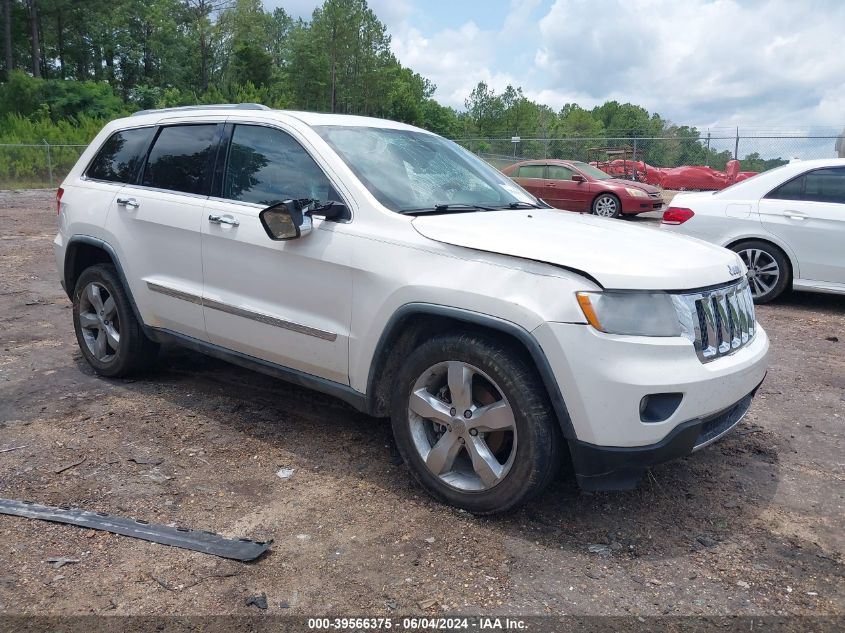 2012 JEEP GRAND CHEROKEE OVERLAND