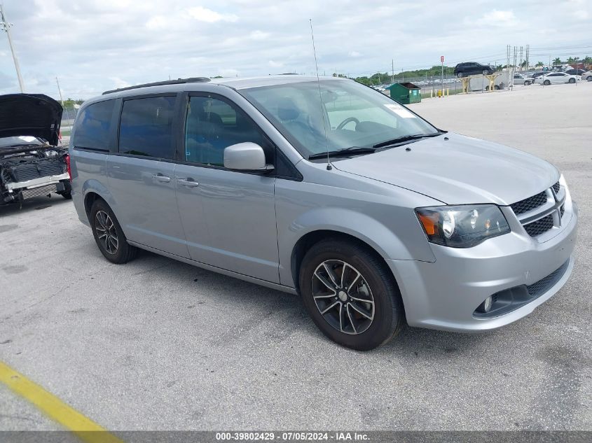 2018 DODGE GRAND CARAVAN GT