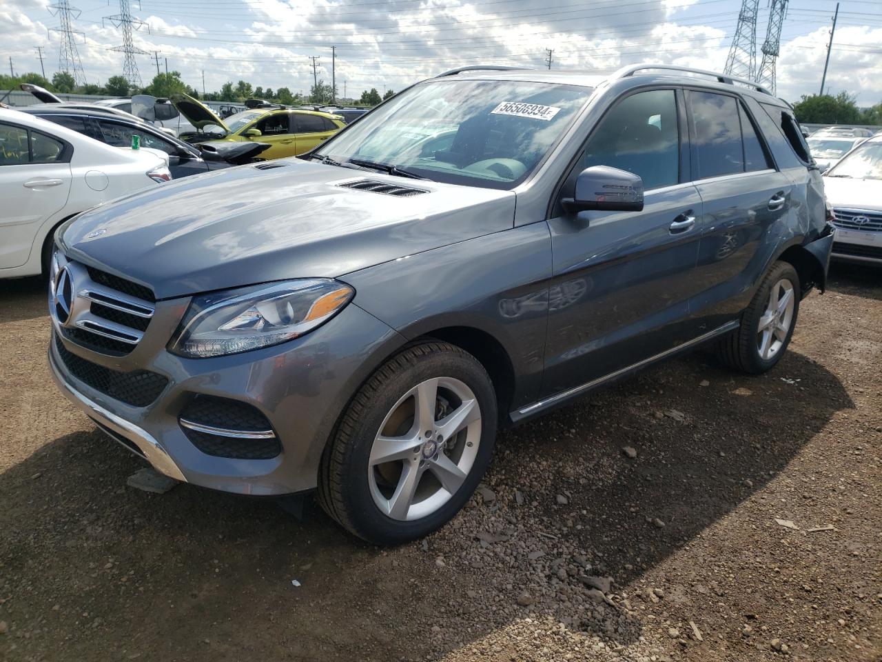 2017 MERCEDES-BENZ GLE 350 4MATIC