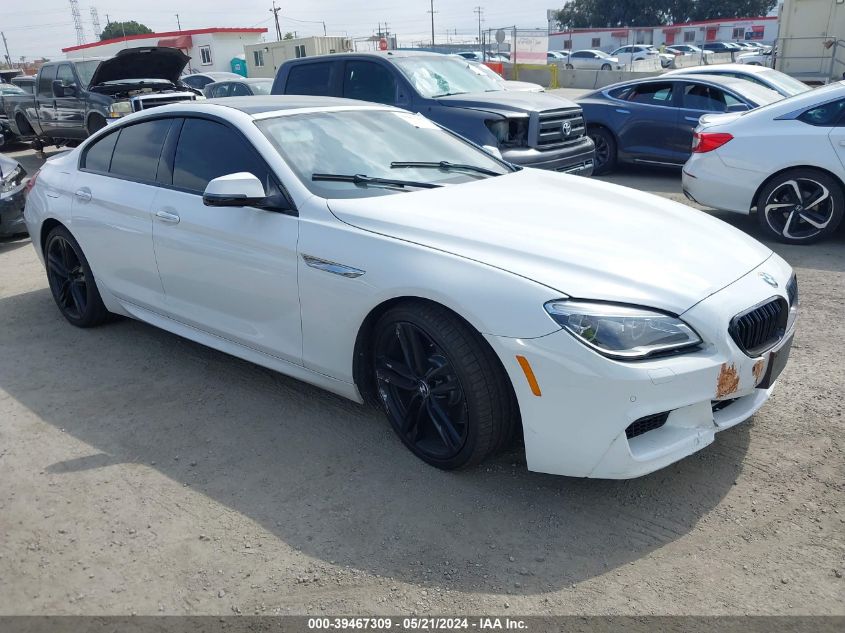 2016 BMW 640I GRAN COUPE