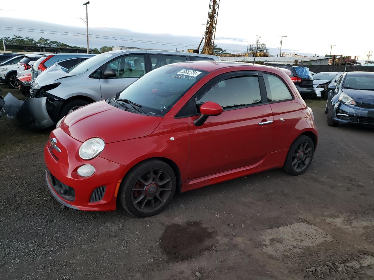 2015 FIAT 500 ABARTH