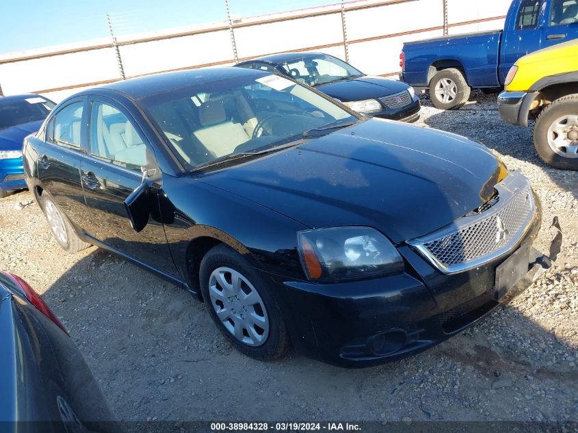 2012 MITSUBISHI GALANT ES/SE