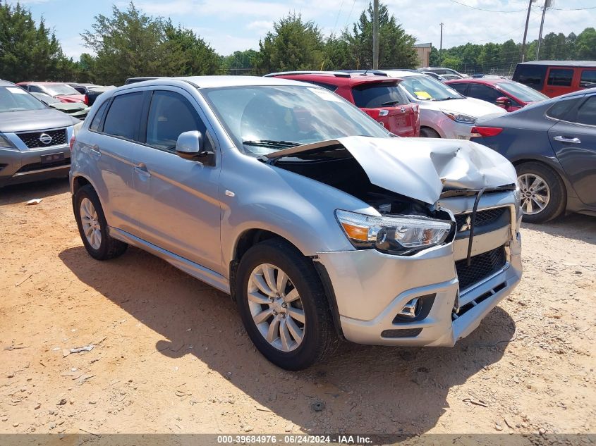 2011 MITSUBISHI OUTLANDER SPORT SE