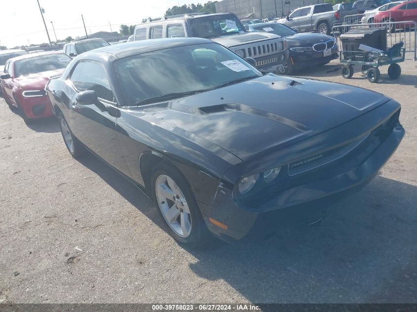 2012 DODGE CHALLENGER SXT