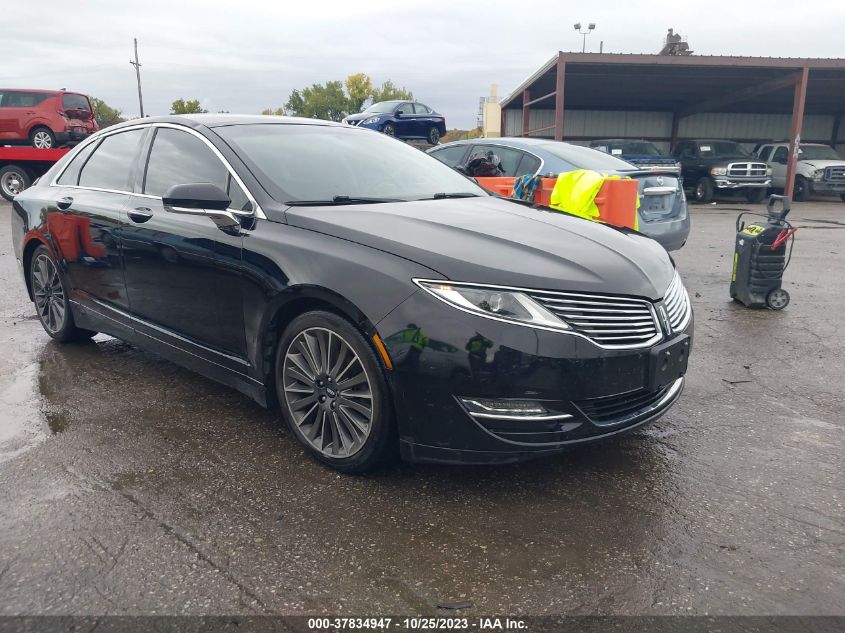 2016 LINCOLN MKZ