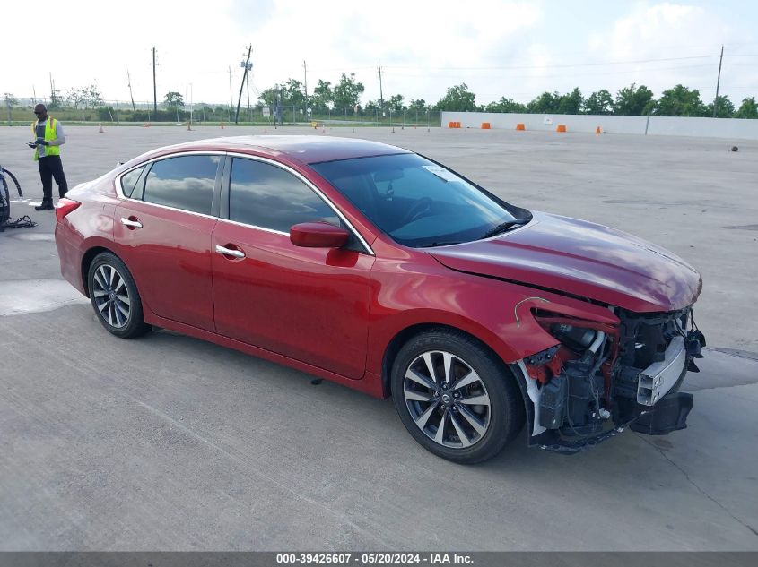 2017 NISSAN ALTIMA 2.5 SV