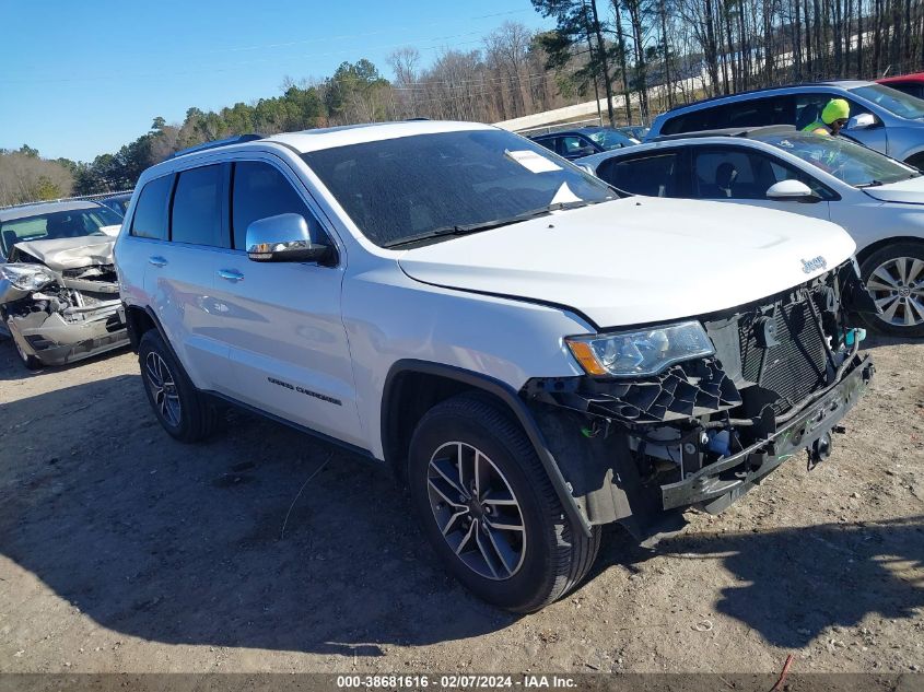 2020 JEEP GRAND CHEROKEE LIMITED 4X4