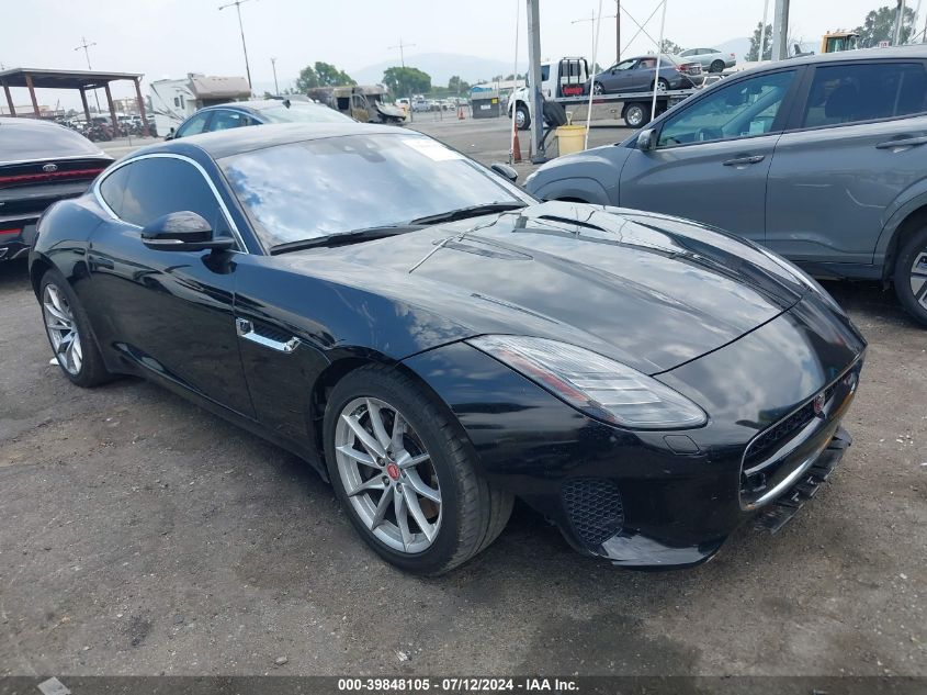 2020 JAGUAR F-TYPE CHECKERED FLAG RWD AUTOMATIC/P300 RWD AUTOMATIC