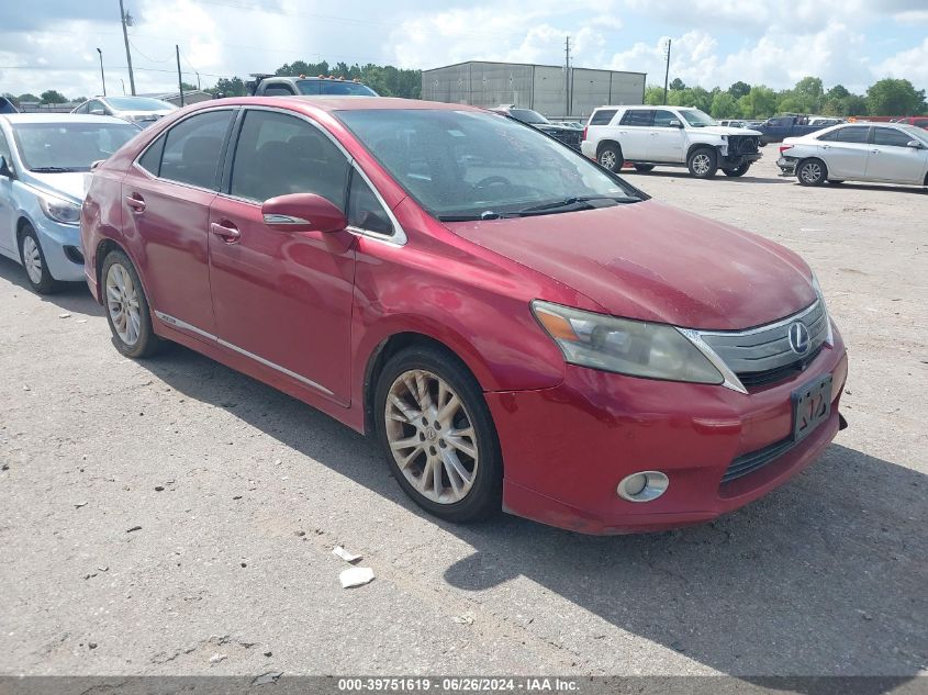 2010 LEXUS HS 250H PREMIUM