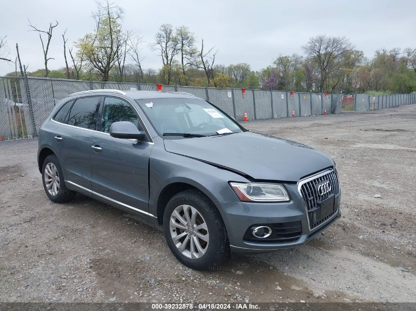 2015 AUDI Q5 2.0T PREMIUM