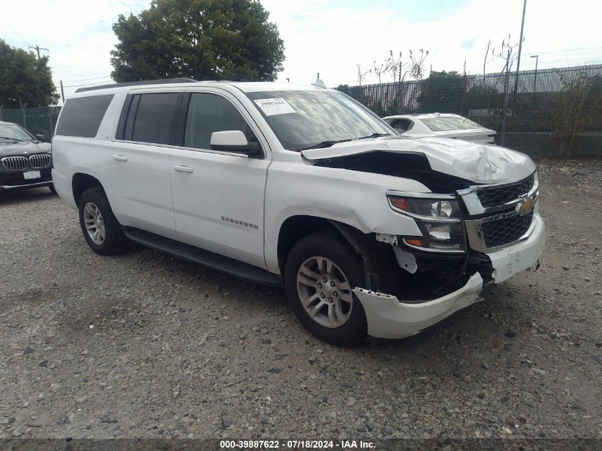 2019 CHEVROLET SUBURBAN LT