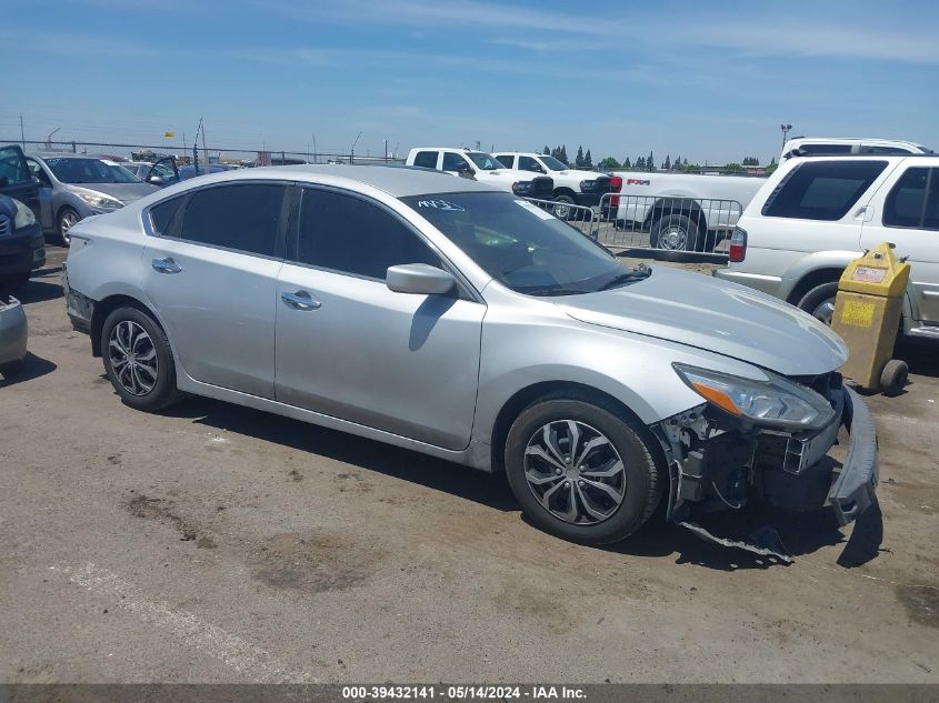 2016 NISSAN ALTIMA 2.5/2.5 S/2.5 SL/2.5 SR/2.5 SV