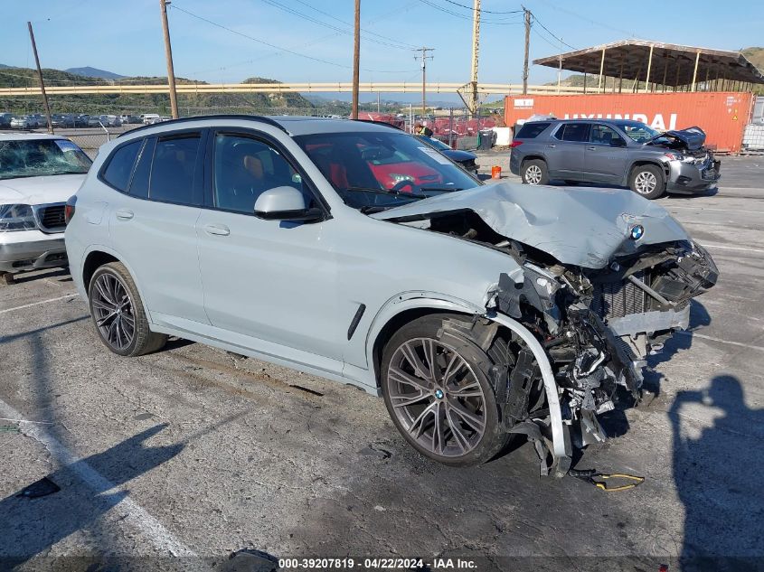 2022 BMW X3 SDRIVE30I